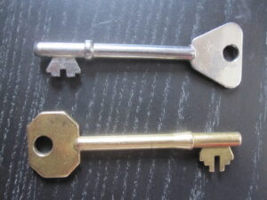 Emergency locksmith in Jacksonville, FL holding house and car keys ready for 24/7 lockout service